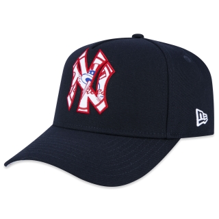 Boné 9FORTY A-Frame MLB New York Yankees World Of Logos