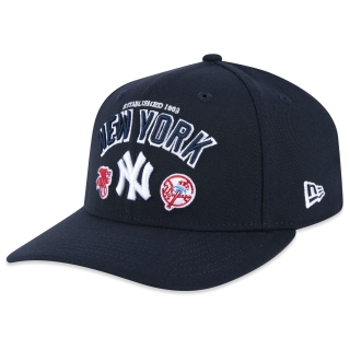 Boné 9FIFTY Stretch Snap MLB New York Yankees Sport