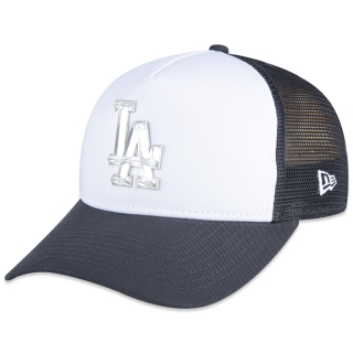 Boné Feminino 9FORTY A-Frame Trucker MLB Los Angeles Dodgers