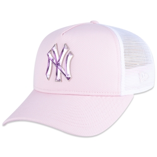 Boné Feminino 9FORTY A-Frame Trucker MLB New York Yankees