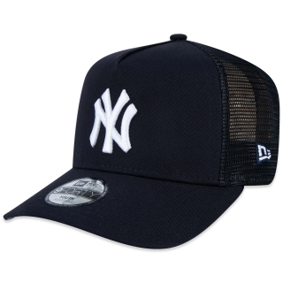 Boné Infantil 9FORTY A-Frame Trucker MLB New York Yankees