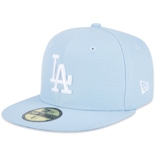 Boné Infantil 59FIFTY MLB Los Angeles Dodgers Patch