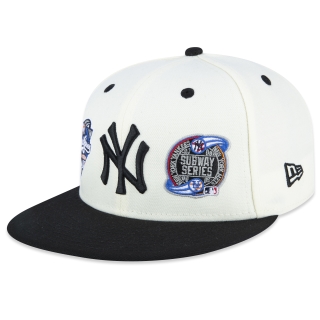 Boné 59FIFTY MLB New York Yankees Subway Series