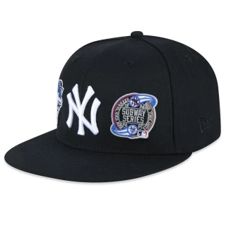 Boné 59FIFTY MLB New York Yankees Subway Series