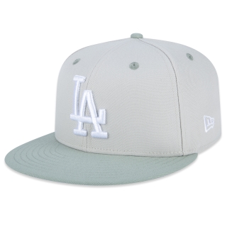 Boné 59FIFTY MLB Los Angeles Dodgers Dual Color