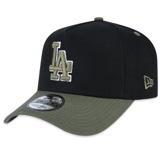 Boné 9FORTY A-Frame MLB Los Angeles Dodgers Dual Color