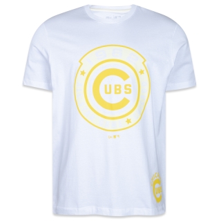 Camiseta Regular Chicago Cubs All Core MLB