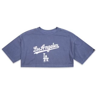 Camiseta Feminino Cropped MLB Los Angeles Dodgers Classic