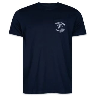 Camiseta Regular MLB New York Yankees Fashion Vintage Class