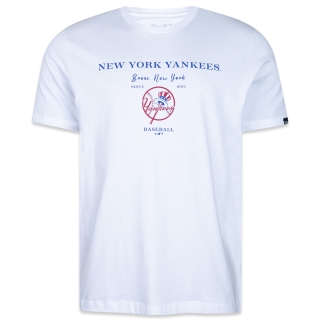 Camiseta Regular MLB New York Yankees Fashion Vintage Class