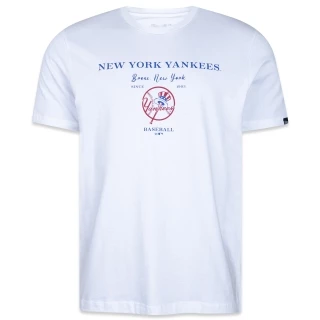 Camiseta Regular MLB New York Yankees Fashion Vintage Class