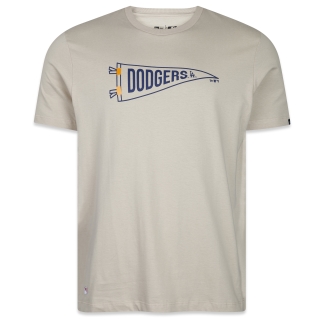 Camiseta Regular MLB Los Angeles Dodgers Fashion Vintage Class