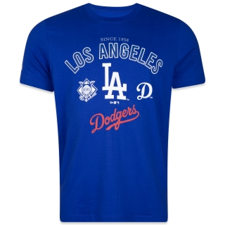 Camiseta Regular MLB Los Angeles Dodgers Sport