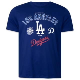 Camiseta Regular MLB Los Angeles Dodgers Sport