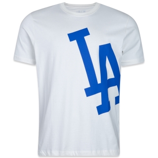 Camiseta Regular MLB Los Angeles Dodgers Core Essentials Style