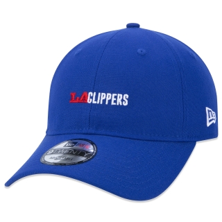 Boné 9TWENTY Strapback NBA NETO 78 Los Angeles Clippers Aba Curva Azul