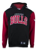 Moletom Canguru Fechado Chicago Bulls NBA