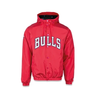 Jaqueta Feminina Corta Vento (Windbreaker) NBA Chicago Bulls College Script