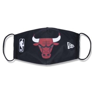 Máscara De Proteção Lavável Dupla Camada Chicago Bulls NBA