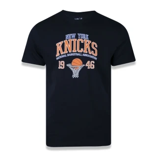 Camiseta Manga Curta NBA New York Knicks College Placar