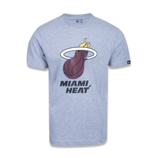 Camiseta Manga Curta NBA Miami Heat