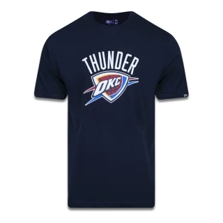 Camiseta Manga Curta NBA Oklahoma City Thunder