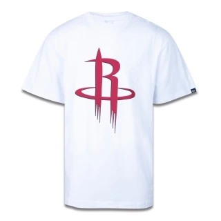 Camiseta Plus Size Manga Curta NBA Houston Rockets Core