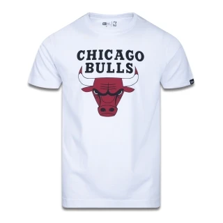 Camiseta Plus Size Manga Curta NBA Chicago Bulls Core