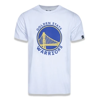 Camiseta Plus Size Manga Curta NBA Golden State Warriors Core