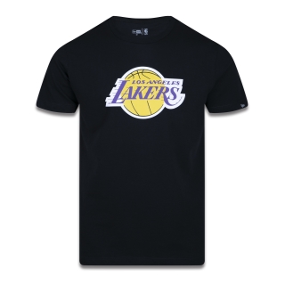 Camiseta Plus Size Manga Curta NBA Los Angeles Lakers Core