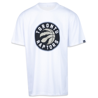 Camiseta Plus Size Manga Curta NBA Toronto Raptors Core