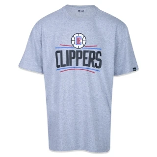 Camiseta Plus Size Manga Curta NBA Los Angeles Clippers Core