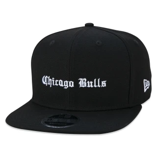 Boné 9FIFTY Original Fit Snapback Aba Reta NBA Chicago Bulls Street