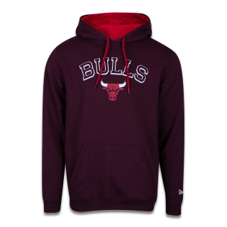 Moletom Canguru Fechado NBA Chicago Bulls Core