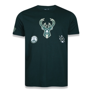 Camiseta Milwaukee Bucks NBA Core