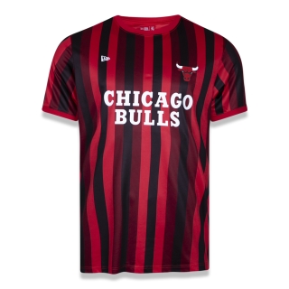 Camiseta Chicago Bulls NBA Soccer Style
