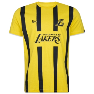 Camiseta Los Angeles Lakers NBA Soccer Style