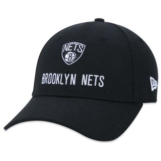 Boné 9FORTY NBA Brooklyn Nets World Aba Curva
