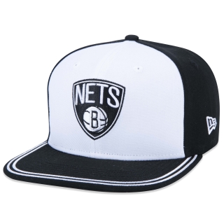 Boné 9FIFTY Original Fit NBA Brooklyn Nets World Aba Reta