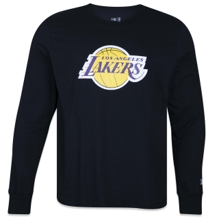 Camiseta Manga Longa NBA Los Angeles Lakers Core