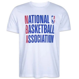 Camiseta Regular NBA NBA Back To School Manga Curta