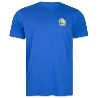 Camiseta Regular NBA Golden State Warriors Core Manga Curta