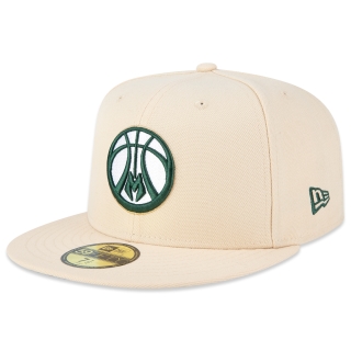 Boné 59FIFTY Milwaukee Bucks Core NBA