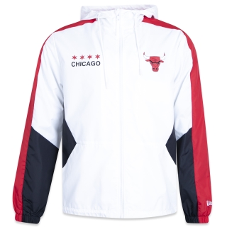 Jaqueta Corta Vento Windbreaker Chicago Bulls Action Winter Sports