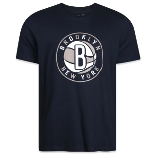 Camiseta Regular Brooklyn Nets Core NBA