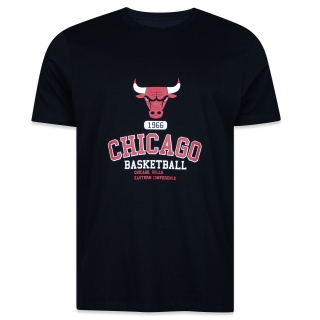 Camiseta Regular Chicago Bulls Hiphop