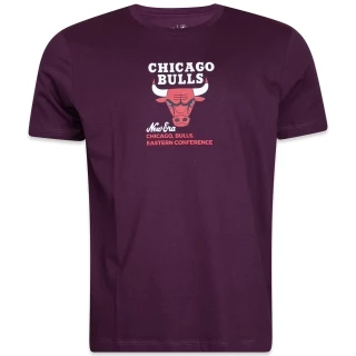Camiseta Regular Chicago Bulls Logo History