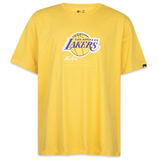 Camiseta Plus Size Regular Los Angeles Lakers