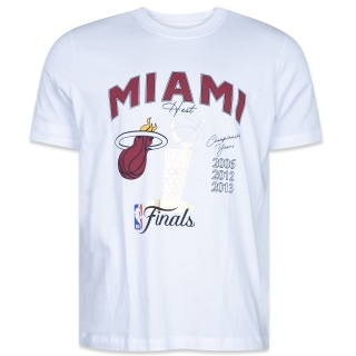 Camiseta Regular NBA Miami Heat Fan