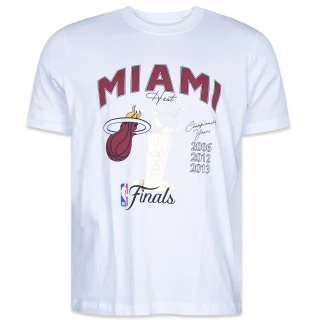 Camiseta Regular NBA Miami Heat Fan